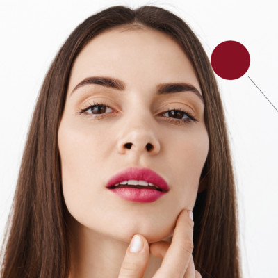 Вишня — Face PMU— Пигмент для перманентного макияжа губ